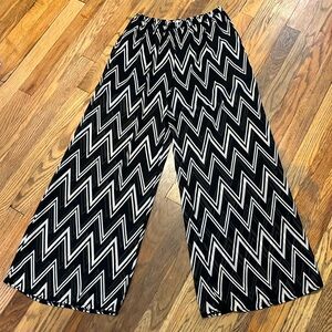 Papaya large flowing pants